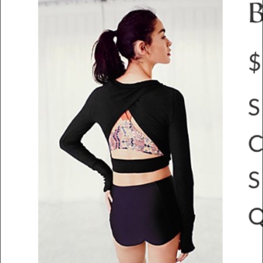 Free people Intimate Ballet top NWOT